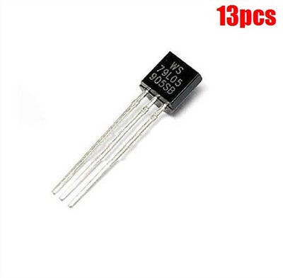 13Pcs Ws Reg Ldo -5V 0.1A TO92 79L05 New Ic qp