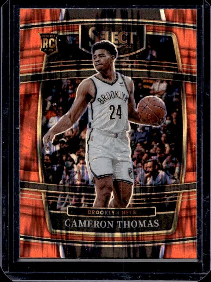 Cameron Thomas trading card