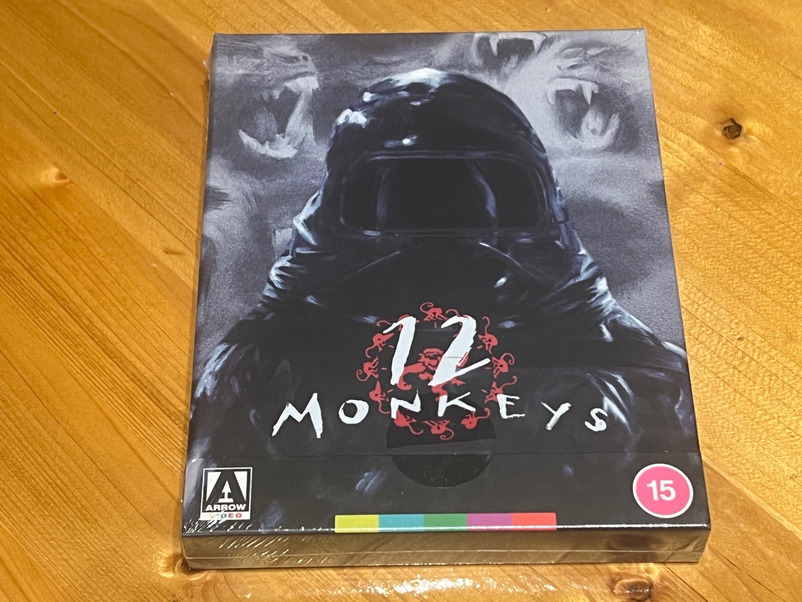 12 Monkeys Blu-ray SteelBook Arrows Exclusive