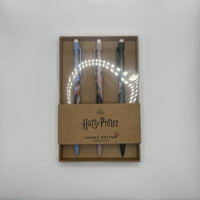 Harry Potter Yume Hogwarts Students Click Pencil Set School College Work