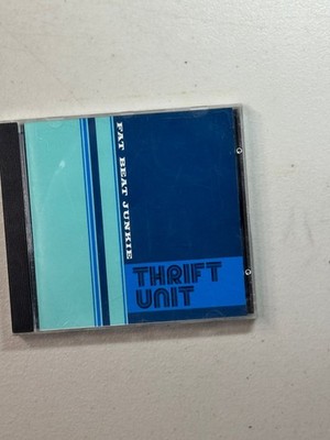 Thrift Unit   Fat Beat Junkie CD 1998 Hip Hop Funk Hossman Records