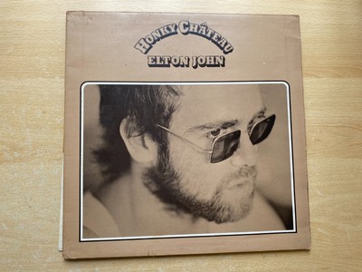COLLECTION OF 6 ELTON JOHN LP'S - HONKY,DON'T SHOOT,CARIBOU,FRIENDS,ROCK,HERE