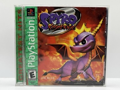 Spyro 2: Ripto's Rage PS1 - GH (Sony PlayStation 1, 1999) CIB Complete - Tested