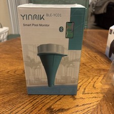 Yinmik BLE-YC01 6 w 1 Przenośny detektor jakości wody Inteligentny monitor basenowy