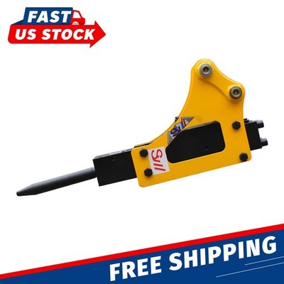 Hydraulic Breaker Hammer Attachment for 1-1.5Ton Mini Excavator Hammer Free Ship