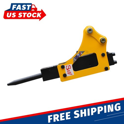 #ad Hydraulic Breaker Hammer Attachment for 1 1.5Ton Mini Excavator Hammer Free Ship $709.00