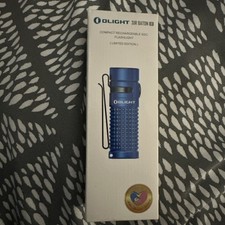 Olight S1R Baton II edycja limitowana niebieska edycja NHS Edition kompaktowa latarka EDC