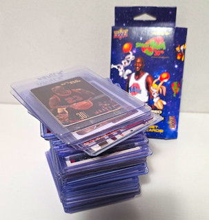 Michael Jordan Chicago Bulls NBA Lot 82 Karten Insert