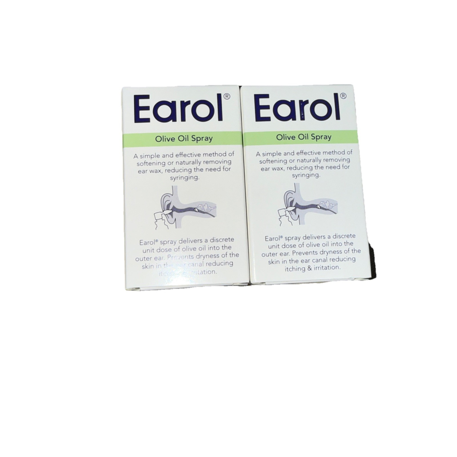 Earol 3135803 Olive Oil Spray (10ml) X 2