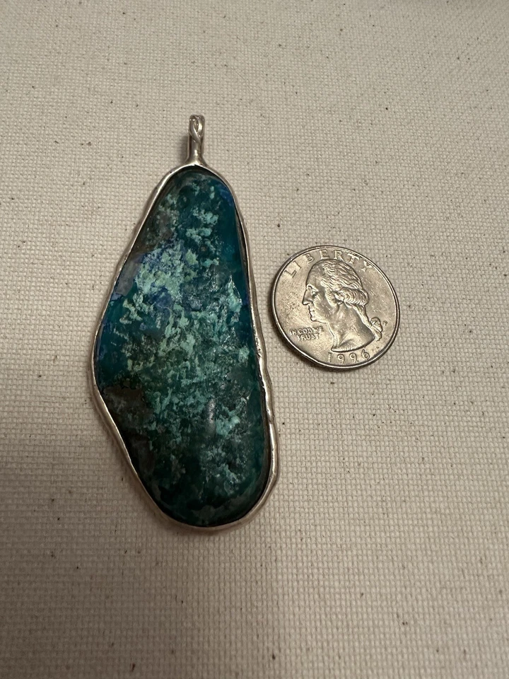 Impresionante juego de piedras en esterlina Foto 2 de 2