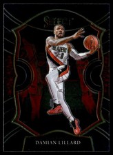 2021-22 Panini Select Damian Lillard Portland Trail Blazers #24