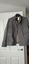 Belstaff Service Racemaster Jacket, Tornado Grey 2XL BNWT