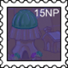 NEOPETS Midnight Jelly World Stamp . Virtual Item . Delivered Safely & Quickly