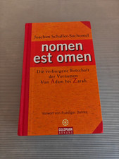 Nomen est omen von Joachim Schaffer-Suchomel ...