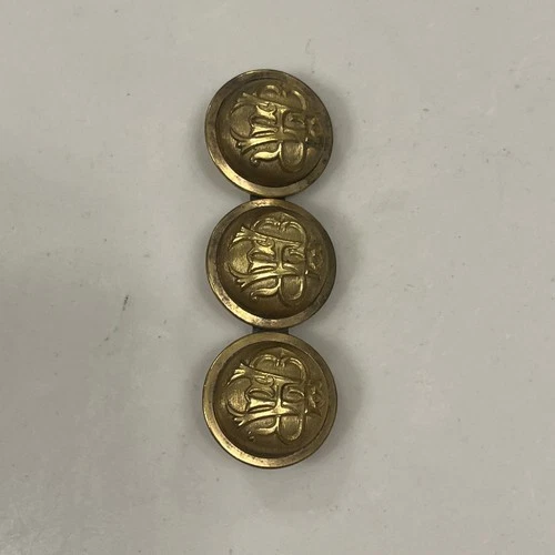 GAR Reunion Button Set (3) Horstmann Bros. Pinback Grand Army of the Republic