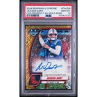 2024 Bowman U Jaxson Dart Prospect Autographs Gold Shimmer Refractor PSA 10 /50