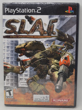 Slai: Steel Lancer Arena International - Sony PlayStation 2 - STILL SEALED!