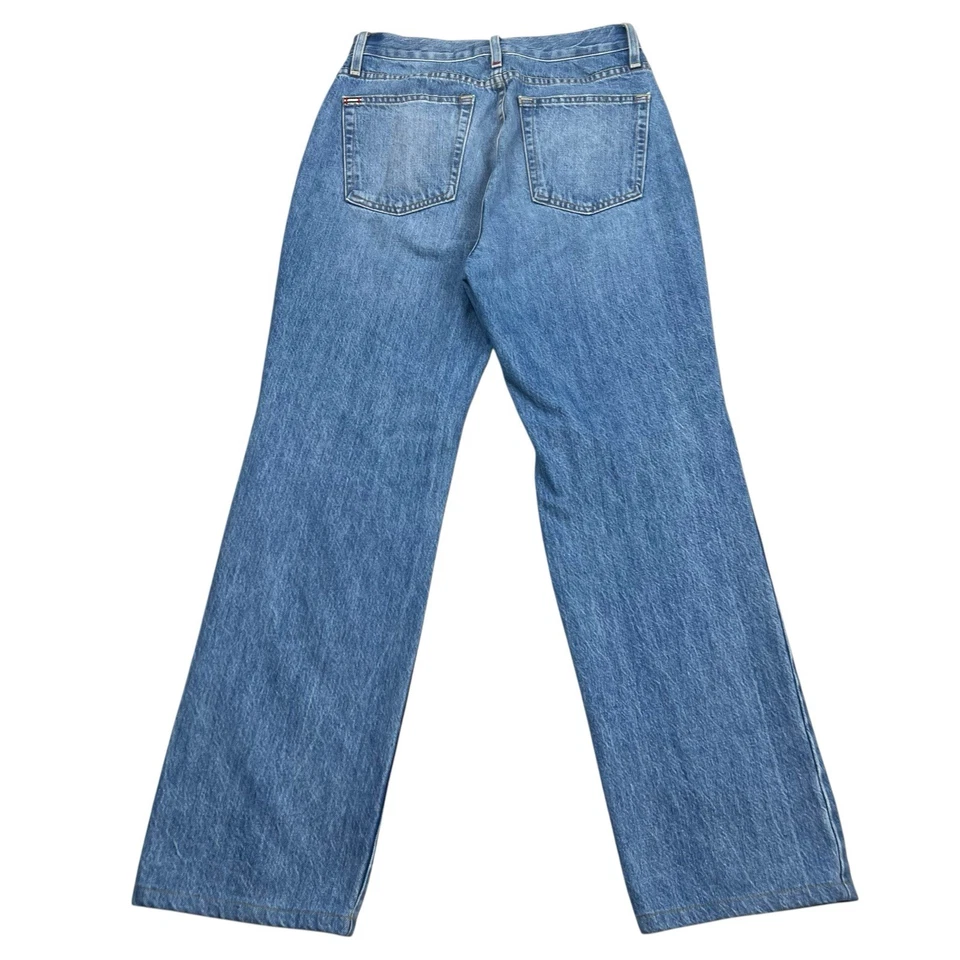 Alice + Olivia Jeans Womens 29x28 Blue Wash Amazing High Rise Boyfriend - Image 2 of 4