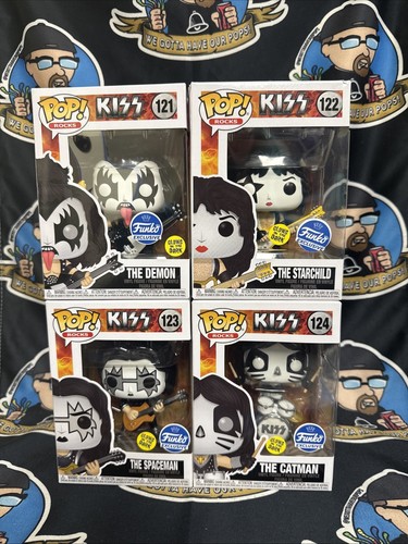 Funko Pop! Kiss: The Starchild - Glow In The Dark Collectible - Online