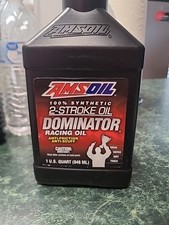Amsoil 100 Synthetic 2-stroke Oil For Dirt Bike And Atv