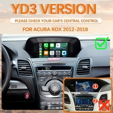 Wireless CarPlay Android Auto Interface For ACURA RDX 2012-2018 Retrofit Adapter
