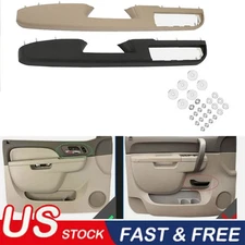 Driver Left Door Panel Handle Armrest Repair For 10-14 Chevy GMC Tahoe Silverado
