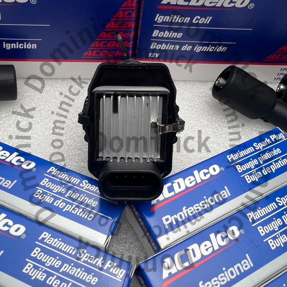 8 SET Round Ignition Coil Spark Plug Pack For Chevy Silverado GMC 4.8 5.3 6.0L - Image 4 of 4