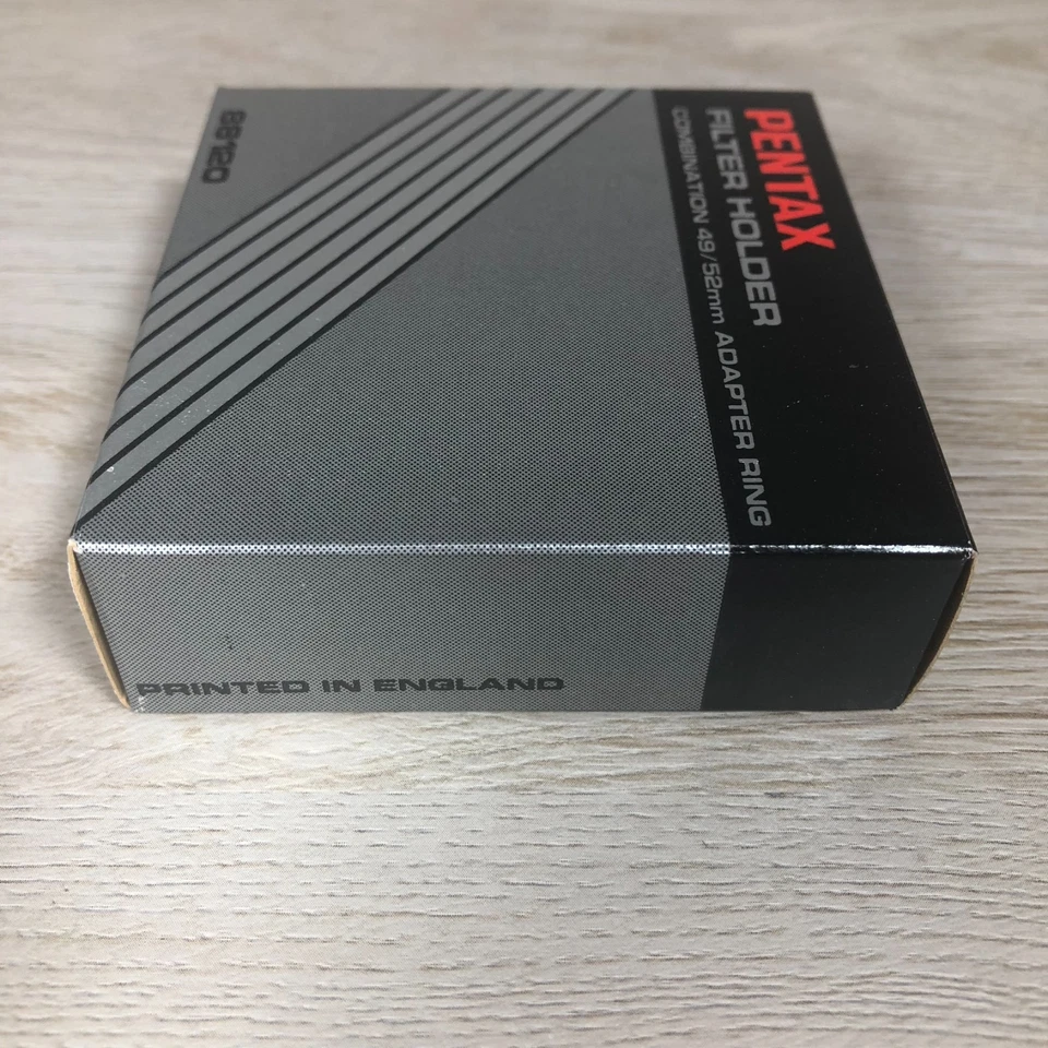 PENTAX Filter Holder Combination 49/52mm Adapter Ring NEW! - Image 4 of 4