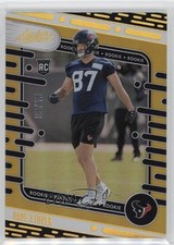 2024 Panini Absolute Rookies Gold Spectrum 3/10 Cade Stover #185 19fe