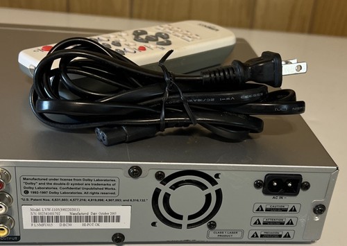 Lite On DVD Recorder Model LVW-1105HC With Remote. Tested - Picture 6 of 6