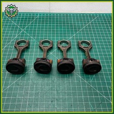 13-15 JAGUAR XF 2.0L ENGINE MOTOR PISTON SET OF 4 ITEM OEM
