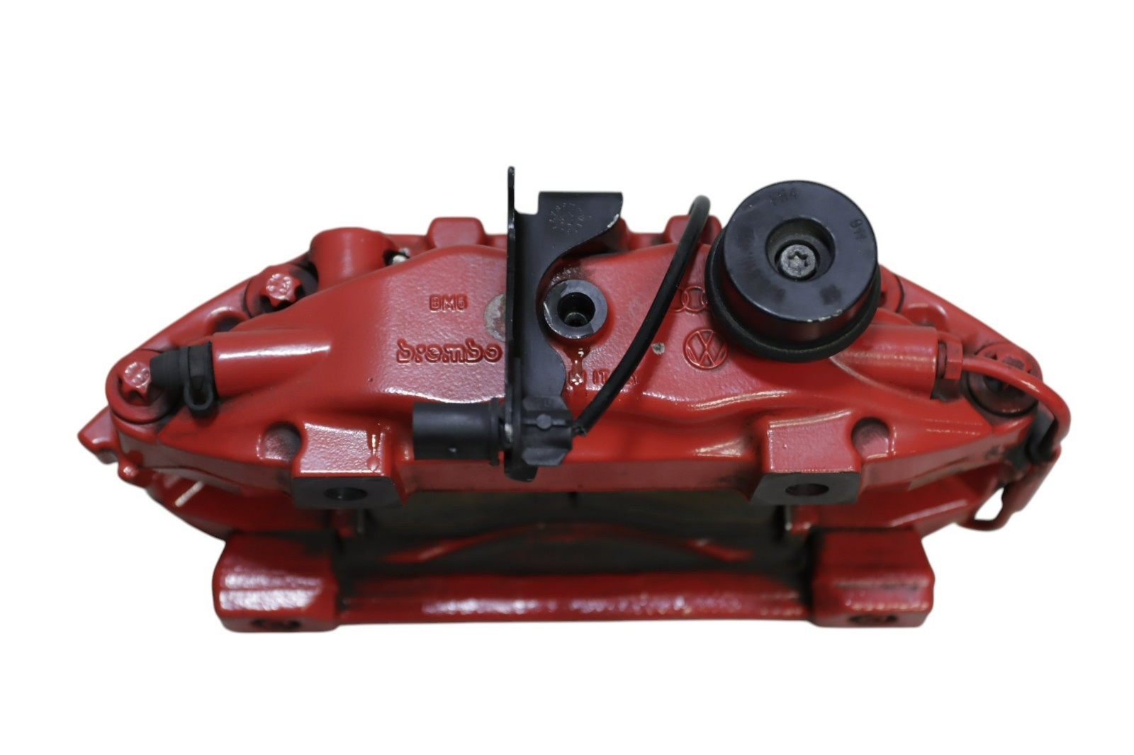 Audi R8 V10 4S Rear Left Driver Side Red Brake Caliper 2017 - 2023 OEM