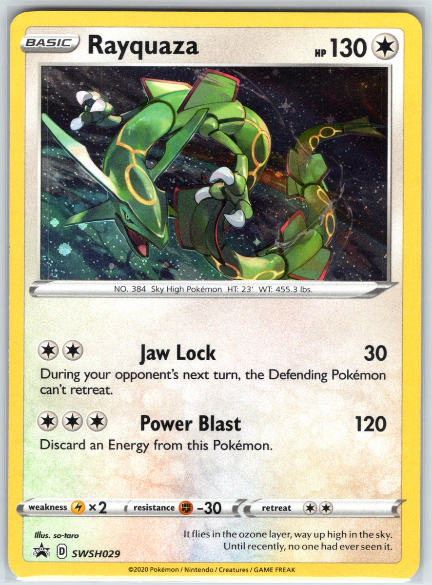 【PSA7】レックウザ ユニクロ プロモUNIQLO Rayquaza 25th 25+ Pokémon Rayquaza Pokémon TCG Individual Collectible Card Game