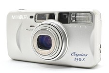 ALL WORKS MINT Minolta Capios 150s Point Shoot 35mm Film Camera From JAPAN