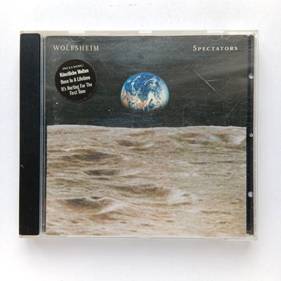 Wolfsheim, Spectators CD 1999 Synth-Pop Germany Hype-Sticker Way 169 Strange Way