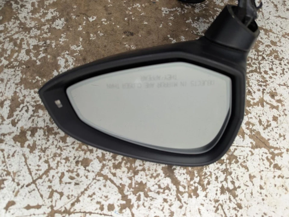 Espejo retrovisor lateral pasajero acabado pintado eléctrico para AUDI A4 793201 17-19 Foto 4 de 4