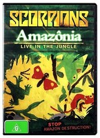 Scorpions - Amazonia - Live In The Jungle - Dvd - G2Z