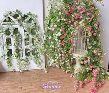 8 Stück 1:12 Maßstab Miniatur Puppenhaus Zubehör Handgefertigte Papierblumen