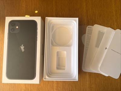 Apple iPhone 11 - Box + Manuals ONLY