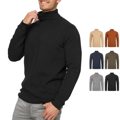 Indicode Maglione Uomo Maglia Saini Girocollo Pullover Uomo Uomo