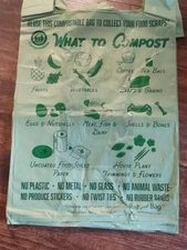 1000/Box Compostable T-shirt Bags. BPI S6400 Certified