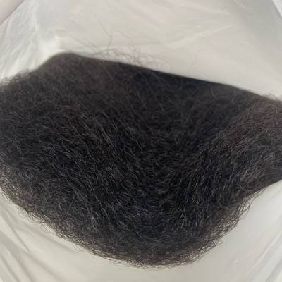 QVR Queen Virgin Remy Afro Kinky Bulk Natural 14'' Human Hair