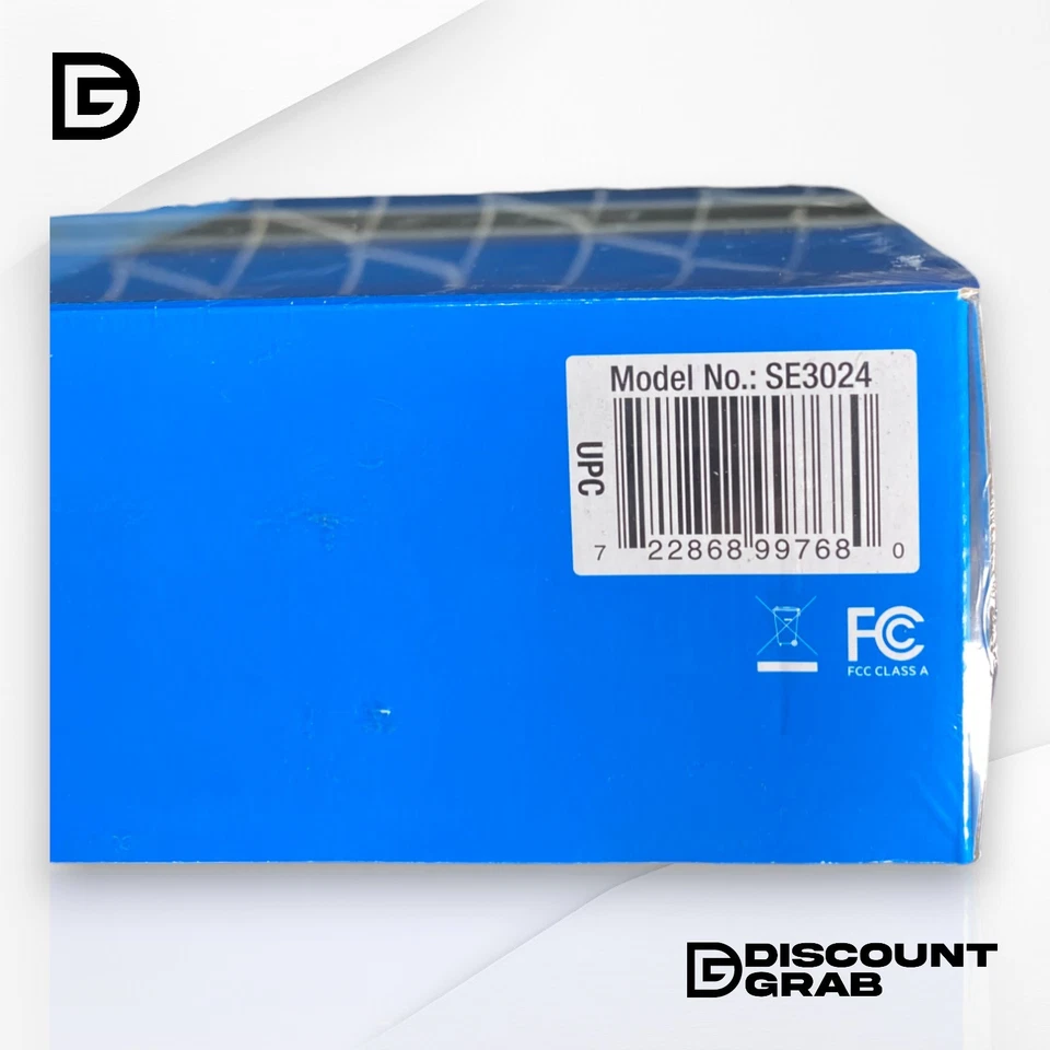 Linksys - SE3024 24-Port Gigabit Ethernet Switch (SEALED) - Image 3 of 3