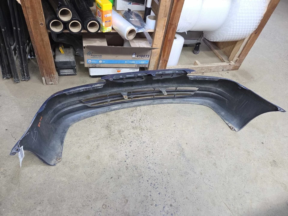 99 TOYOTA COROLLA Front Bumper W/ Grille Blue Pearl - Image 4 of 4