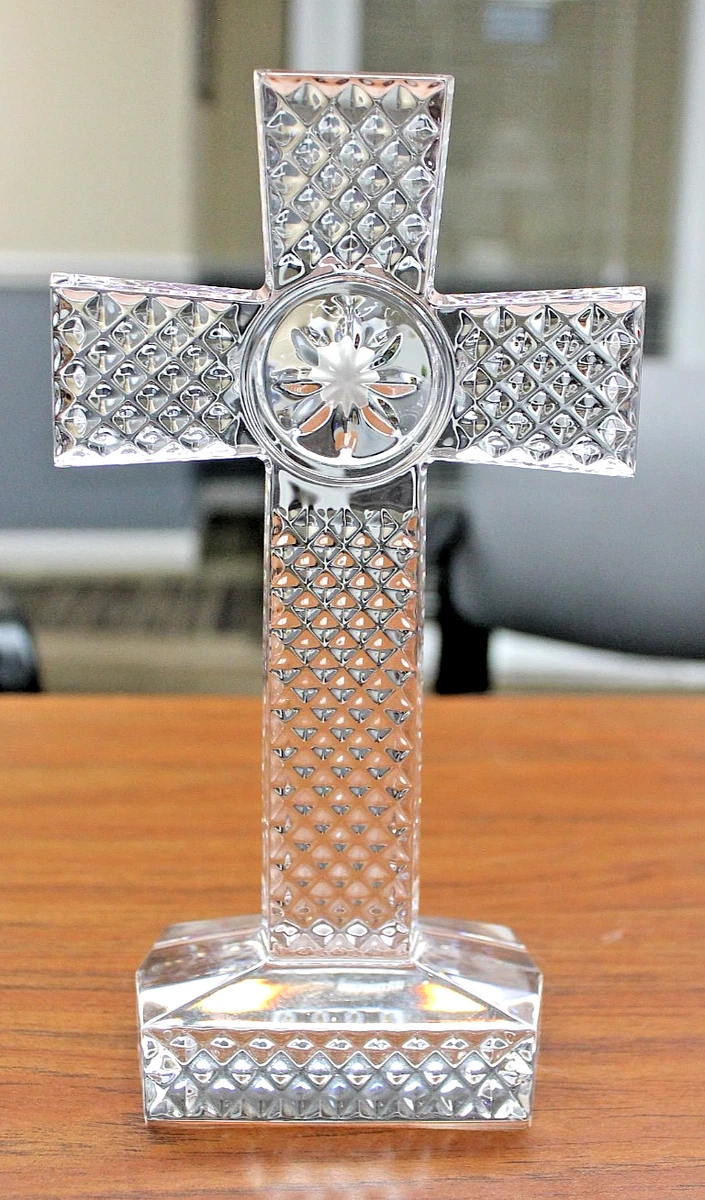 Water Ford Crystal 十字架 Waterford Crystal Cross for sale | eBay