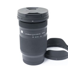 SIGMA 20-200mm F3.5-6.3 DG Contemporary Sony E Mount Lens Zoom from Japan D0715