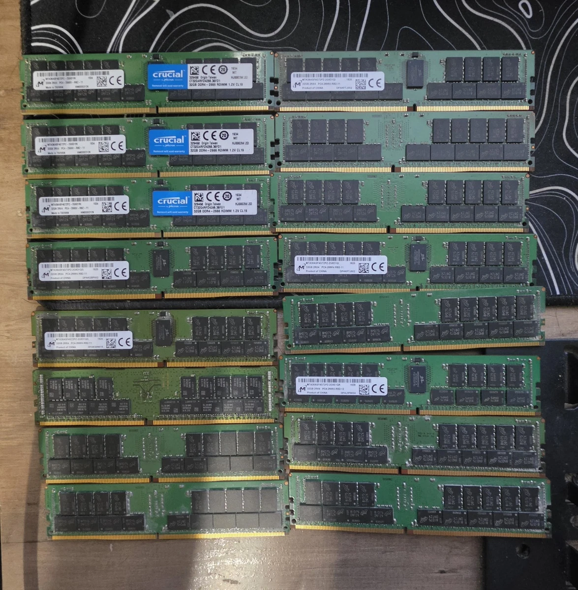 Crucial DDR4 SDRAM 32 GB Total Capacity Memory (RAM) for sale - eBay