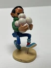 Pixi Prototype 4742 Figure - Gaston Lagaffe Chased by the Crocodile - 2001