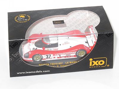 1/43 Toyota TS010 Toyota Team TOM`S Le Mans 24 Hrs 1993 #37 | eBay UK