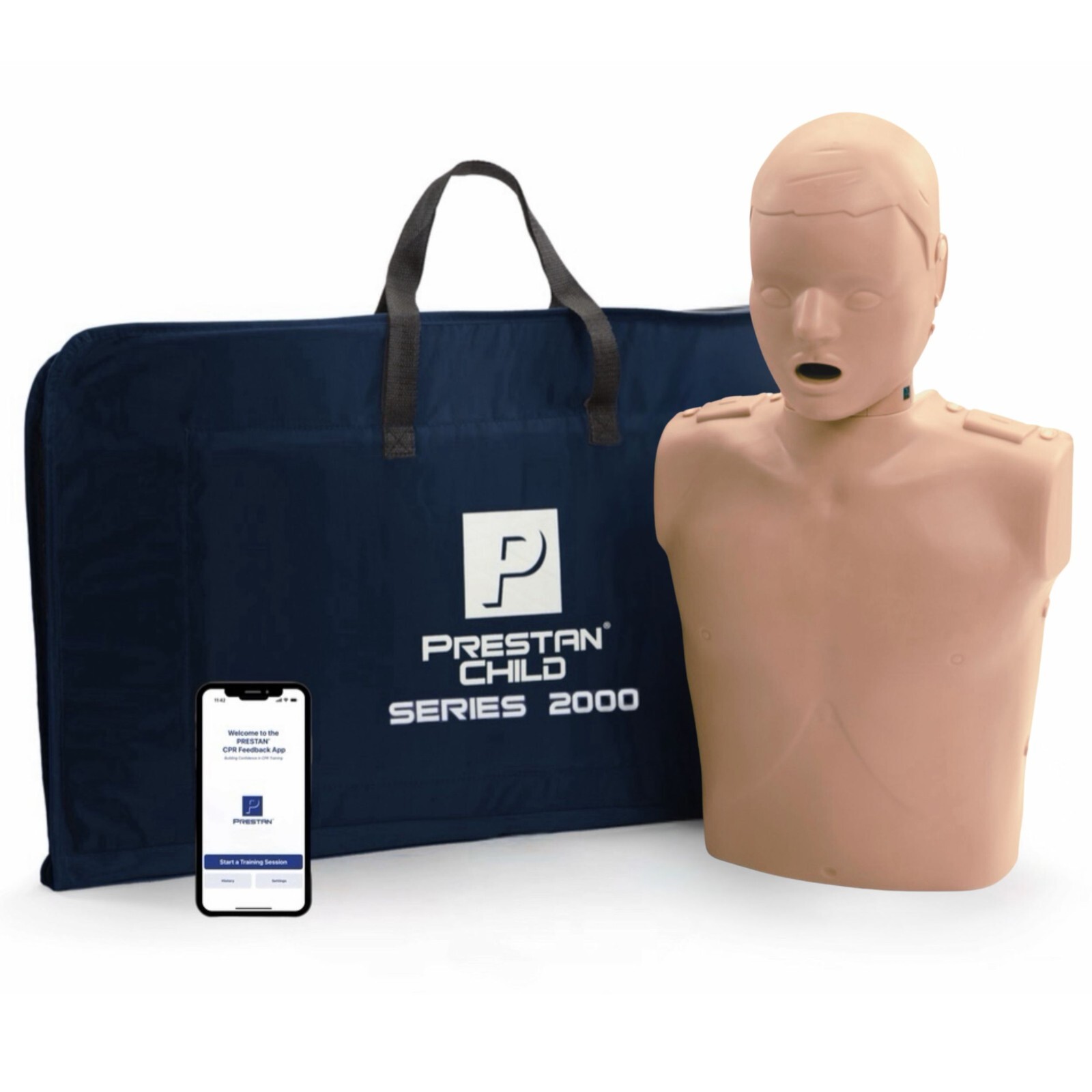 PRESTAN Professional Child Series 2000 Manikin,  Single Dark Tone